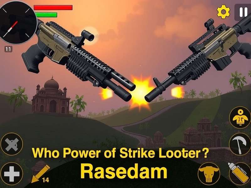 Indian Weapons in Power Strike Looter